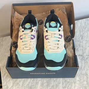 NIB Lems Trailhead sneakers in cosmic blue